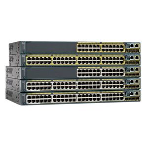 CISCO WS-C2960S-48LPD-L SWITCH