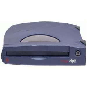 IOMEGA 10918 ZIP DRIVE 250 MB PARALLEL WITH POWER SUPPLY