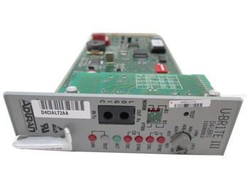 ADTRAN 1103020L2 U BRITE III D4 UBR1 ISDN INTERFACE MODULE