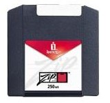 IOMEGA 11097 250MB PC ZIP DISK 8PK