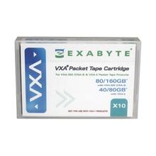 EXABYTE 111.00206 VXA-X10 40/172GB 124M DATA CARTRIDGE 1PK ( 11100206 )