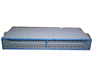 ADTRAN 1150081L2 BR1 10 MINI ISDN CHANNEL BANK CHASSIS