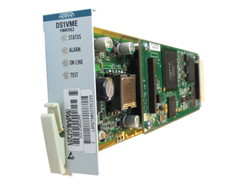 ADTRAN 1184515L2 OPTI 6100 SOC2506GAA DS1 TRIBUTARY MODULE 1 OC 1 51.84MBPS STS 1 1.544MBPS T1