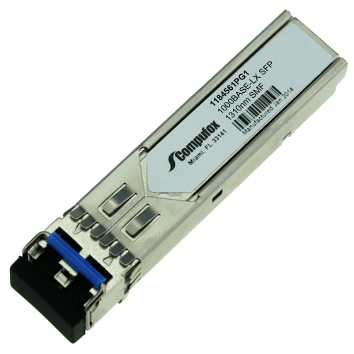 ADTRAN 1184561PG1 1000BASE LX SFP TRANSCEIVER MODULE