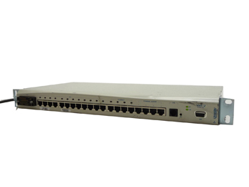 ADTRAN 1189512L1 MX 412 EFFICIENT DS1 MULTIPLEXER 12 PORTS T1 4 10 100BASE T 10MBPS ETHERNET 100MBPS FAST ETHERNET 1.544MBPS T1