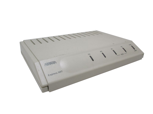 ADTRAN 1200153L2 EXPRESS XRT ISDN MODEM NO POWER INCLUDED