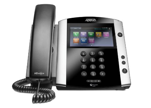 ADTRAN 1200856G1 VVX 600 IP PHONE CABLE DESKTOP 1 TOTAL LINE VOIP