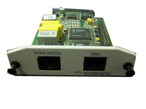 ADTRAN 1200867L1 NETVANTA SHDSL NETWORK INTERFACE MODULE