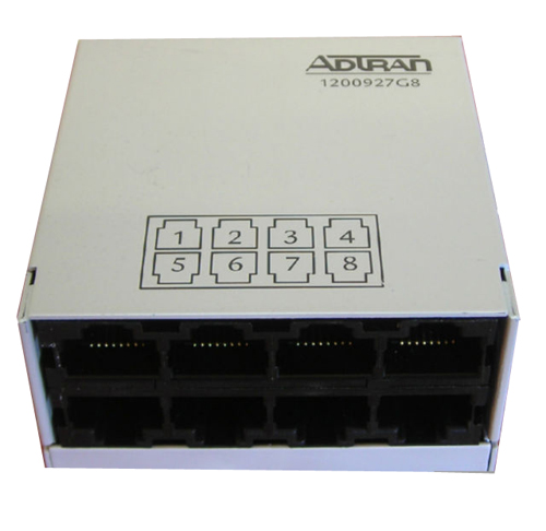 ADTRAN 1200927G8 TOTAL ACCESS LAD 8 PORTS BREAKOUT RJ21M TO 8 RJ48