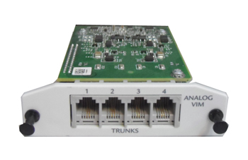 ADTRAN 1202691G1 NETVANTA ANALOG VOICE MODULE 4 FXO