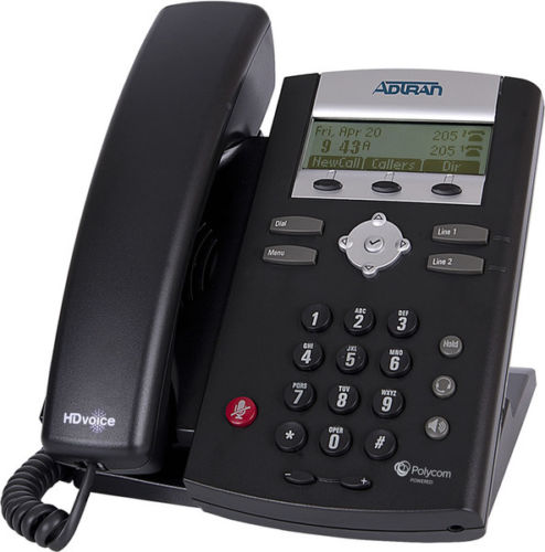 ADTRAN 1202752G1 NETVANTA 7000 IP 335 IP PHONE CABLE 1 TOTAL LINE VOIP