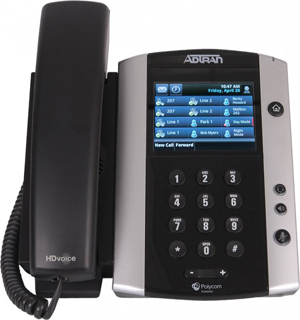 ADTRAN 1202855G1 VVX 500 IP PHONE
