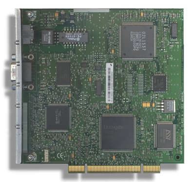 LEXMARK 12G1697 PRINT SERVER NETWORK CARD