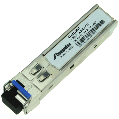 ADTRAN 1442120G2 1000BASE LX SFP TRANSCEIVER MODULE