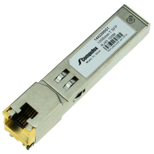 ADTRAN 1442200G1 100BASE T SFP MODULE