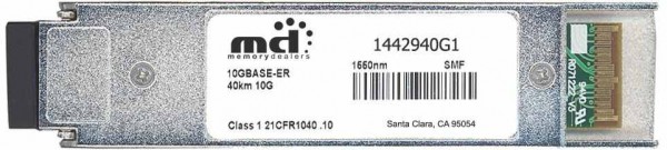 ADTRAN 1442940G1 10 GIGABIT ETHERNET XFP TRANSCEIVER MODULE