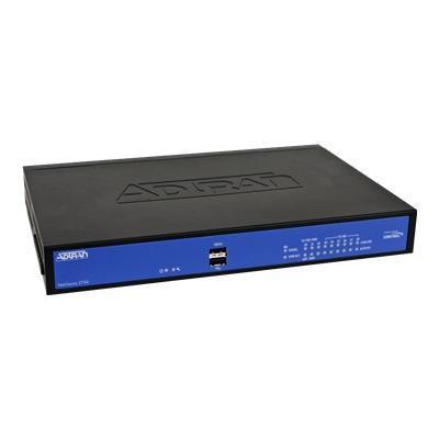 ADTRAN 1700236G1 NETVANTA 2630 NETWORK SECURITY APPLIANCE 1 1000BASE T NETWORK WAN