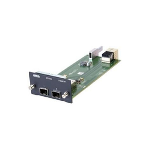 ADTRAN 1700473F1 NETVANTA DUAL SFP XAUI INTERFACE MODULE