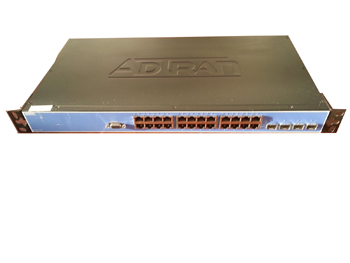 ADTRAN 1700544G1 NETVANTA 1544 GIGABIT LAYER 3 SWITCH 1 COMPACTFLASH