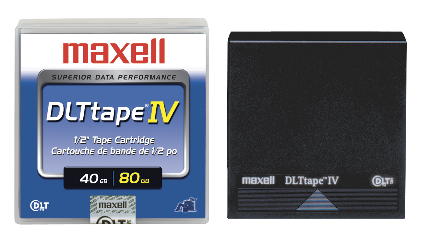 MAXELL 183270 DLT-4 40/80GB 557M DATA CARTRIDGE 1PK