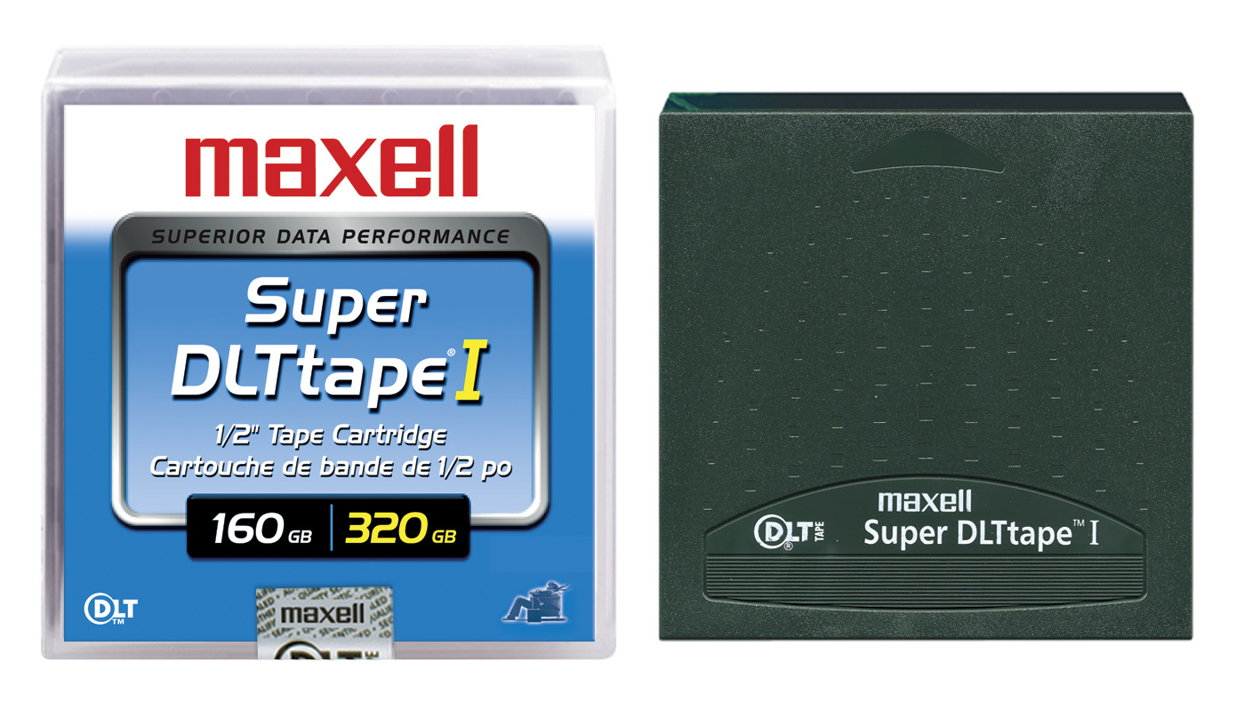 MAXELL 183700 SDLT-1 160/320GB 559M DATA CARTRIDGE 1PK