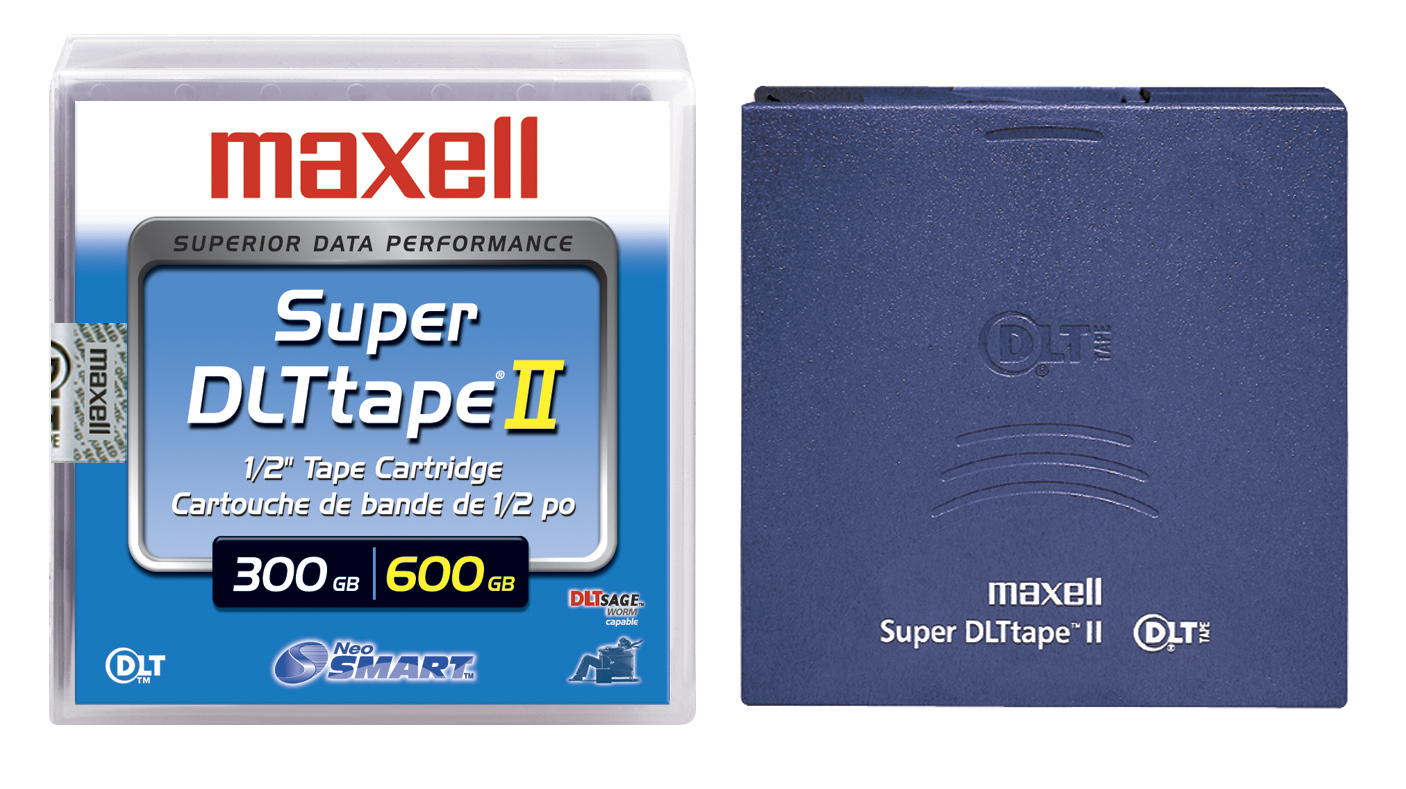 MAXELL 183715 SDLT-2 300/600GB 630M DATA CARTRIDGE 1PK