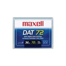 MAXELL 200200 DAT72 36/72GB 4MM 170M DATA CARTRIDGE 1PK