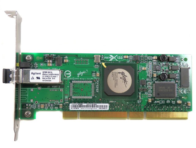 QLOGIC 24P8174 PCI-X 2GB FIBRE CHANNEL ADAPTER