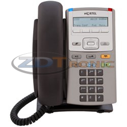 NORTEL NTDU82BA I2004 IP PHONE NTDU82BA NTDU82 W/PC PORT & PS