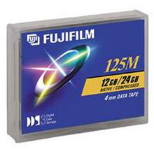 FUJI 26047300 DDS3 12/24GB 4MM 125M DATA CARTRIDGE 1PK