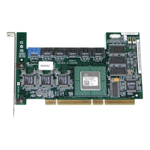 ADAPTEC 2610SA 6 PORT TO PCI SATA RAID CONTROLLER WITH 64MB CACHE
