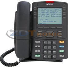 NORTEL NTYS20AA70E6 IP PHONE 1230 CHARCOAL ICON KEYS