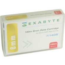 EXABYTE 307265 TAPE, 8MM D8, 160M, 7/14G