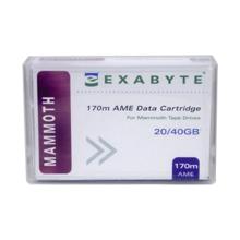 EXABYTE 312629 EXATAPE AME 20/40GB 170M 8MM DATA CARTRIDGE 1PK