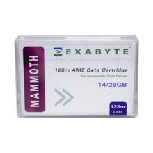 EXABYTE 340861 EXATAPE AME 14/28GB 125M 8MM DATA CARTRIDGE 1PK