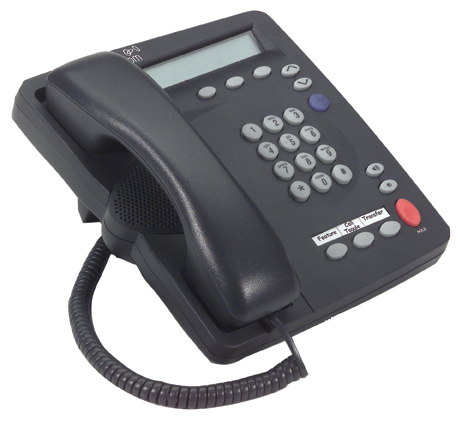 3COM 3C10248B NBX 2101 BASIC BLACK IP PHONE