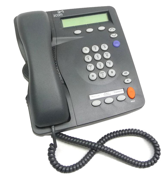 3COM 3C10248PE 2101PE BASIC VOIP PHONE