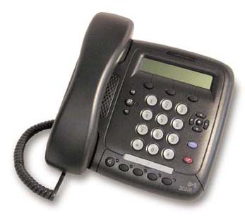 3COM 3C10401A NBX 3101A BASIC VOIP PHONE
