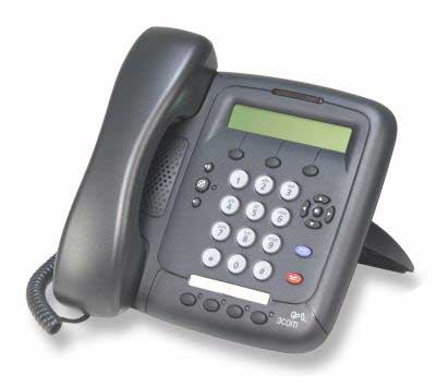 3COM 3C10401SPKRA NBX 3101A BASIC VOIP PHONE WITH SPEAKER