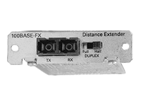 3COM 3C16684 SS II DUAL SPEED HUB 500 100BASE-FX DISTANCE EXTENDER