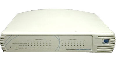 3COM 3C16735B OFFICECONNECT DUAL SPEED SWITCH 16-PORTS