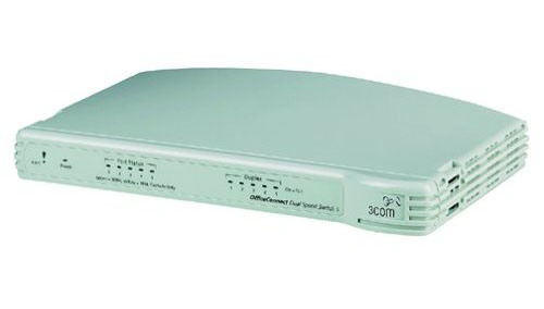3COM 3C16790 OFFICECONNECT DUAL SPEED 5 PORT SWITCH