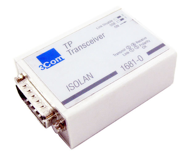 3COM 3C16810 3C16810-US MODULE FOR SWITCH 4007 ETHERNET