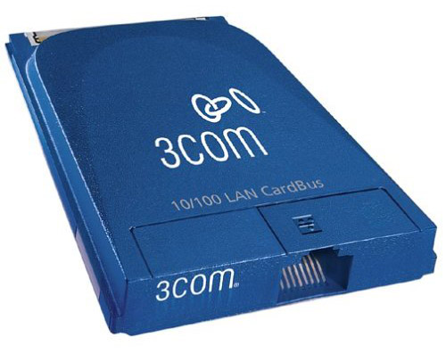 3COM 3C3FE575CT 10/100 LAN CARDBUS PC CARD NETWORK ADAPTER