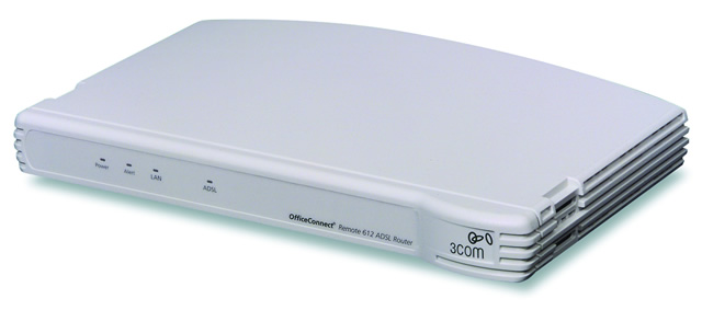 3COM 3C612 OFFICECONNECT 612 ADSL ROUTER