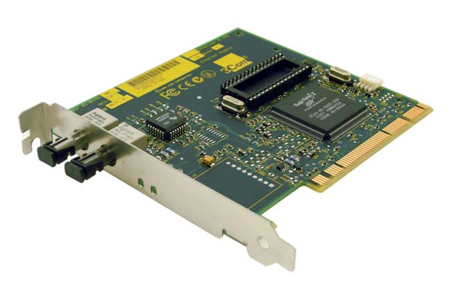 3COM 3C900BFL 10FL FIBER PCI NETWORK ADAPTER
