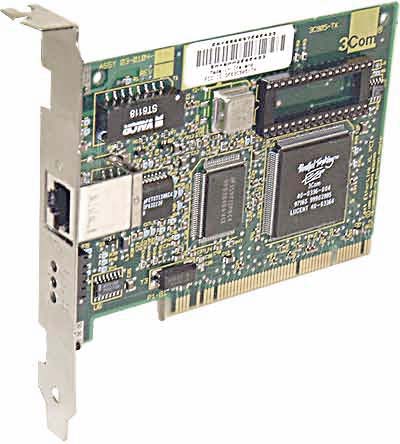 3COM 3C905-TX 10/100 PCI NETWORKING CARD (3C905TX)