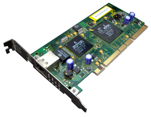 3COM 3C996-T 10/100/1000 GIGABIT PCI NETWORK INTERFACE CARD