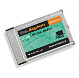 3COM 3CCFEM656B MEGAHERTZ PC CARD LAN + 56K MODEM