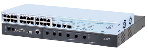 3COM 3CV3000PWR NBX V3000 POE BUNDLE IP TELEPHONY SOLUTION